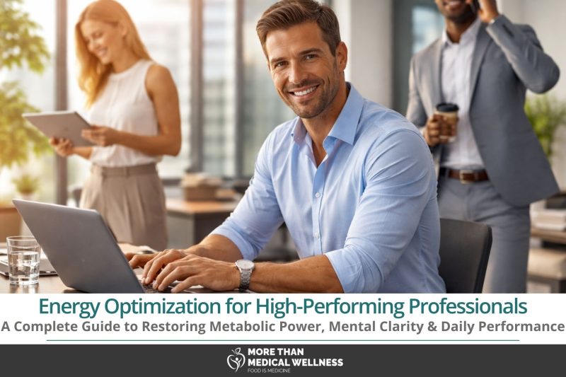 Energy Optimization for High-Performing Professionals
