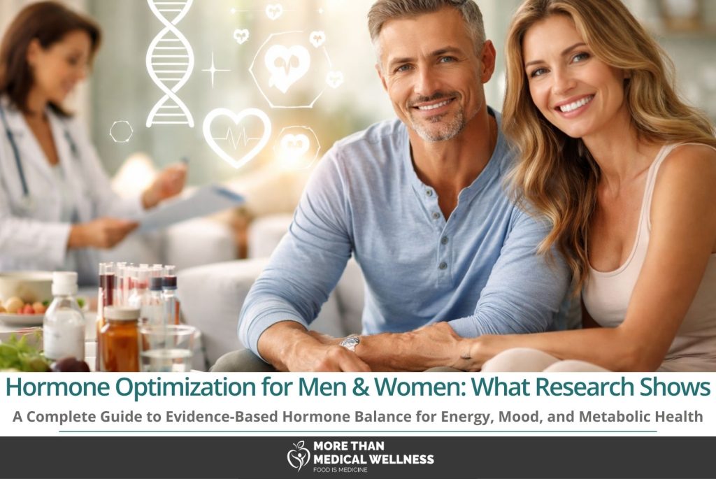 Hormone Optimization for Men & Women What Research Shows