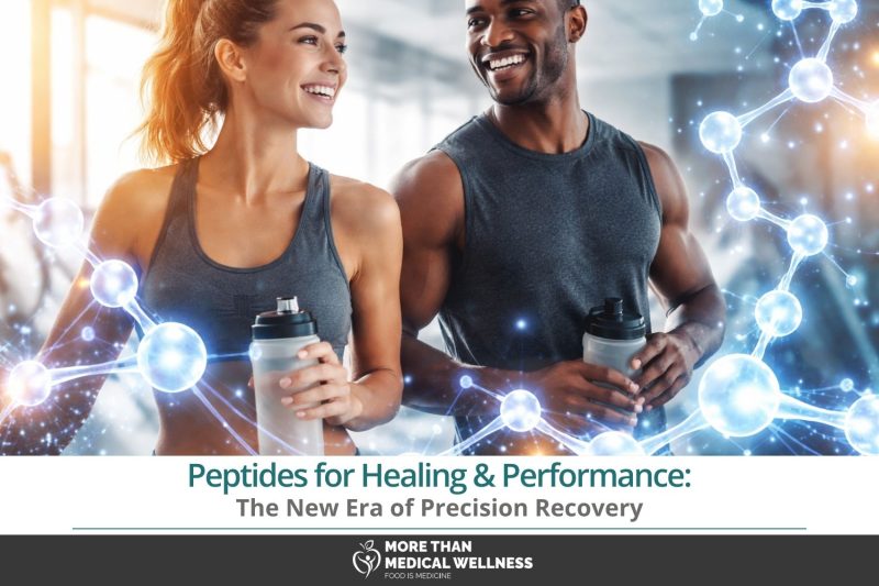 Peptides for Healing & Performance The new era of precision recovery