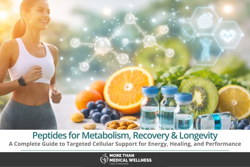Peptides for Metabolism, Recovery & Longevity
