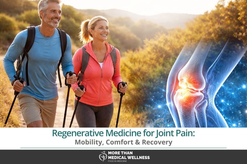 Regenerative Medicine for Joint Pain Mobility, Comfort & Recovery