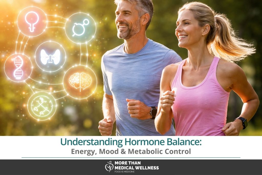 Understanding Hormone Balance: Energy, Mood & Metabolic Control